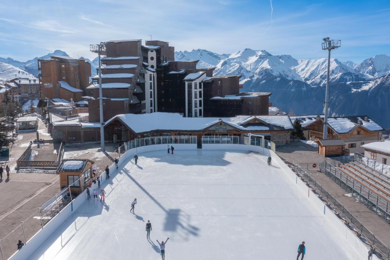 Residence Pierre & Vacances L'Ours Blanc Alpe d'Huez Exterior photo