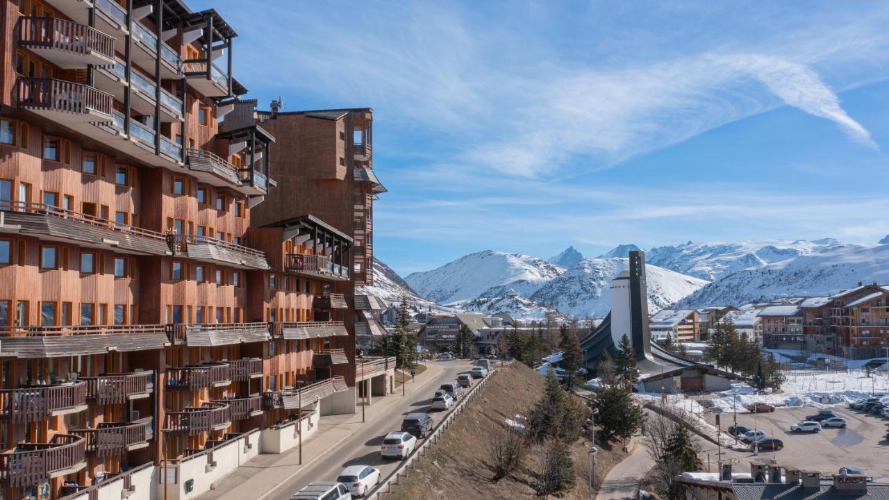 Residence Pierre & Vacances L'Ours Blanc Alpe d'Huez Exterior photo
