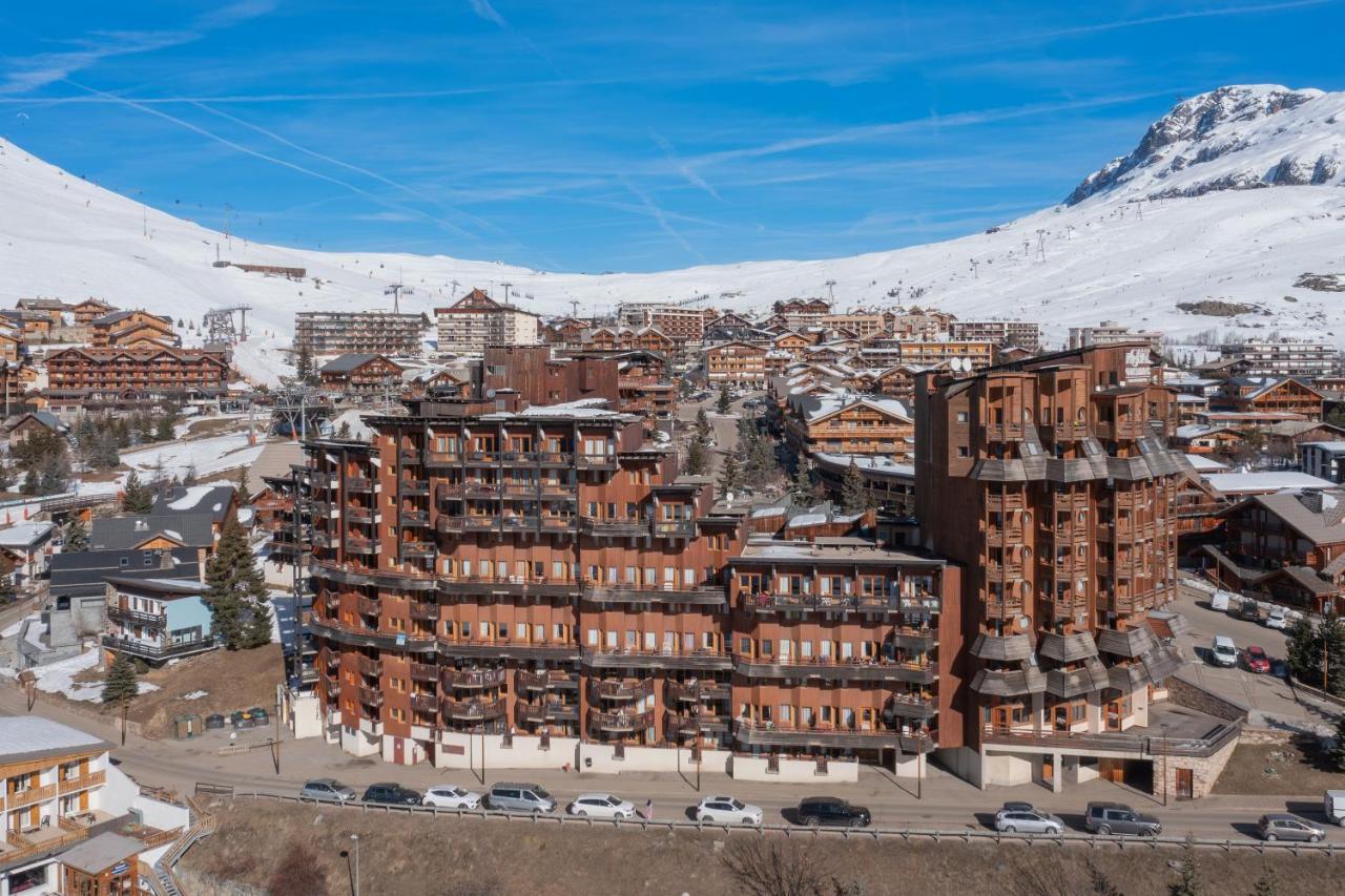 Residence Pierre & Vacances L'Ours Blanc Alpe d'Huez Exterior photo