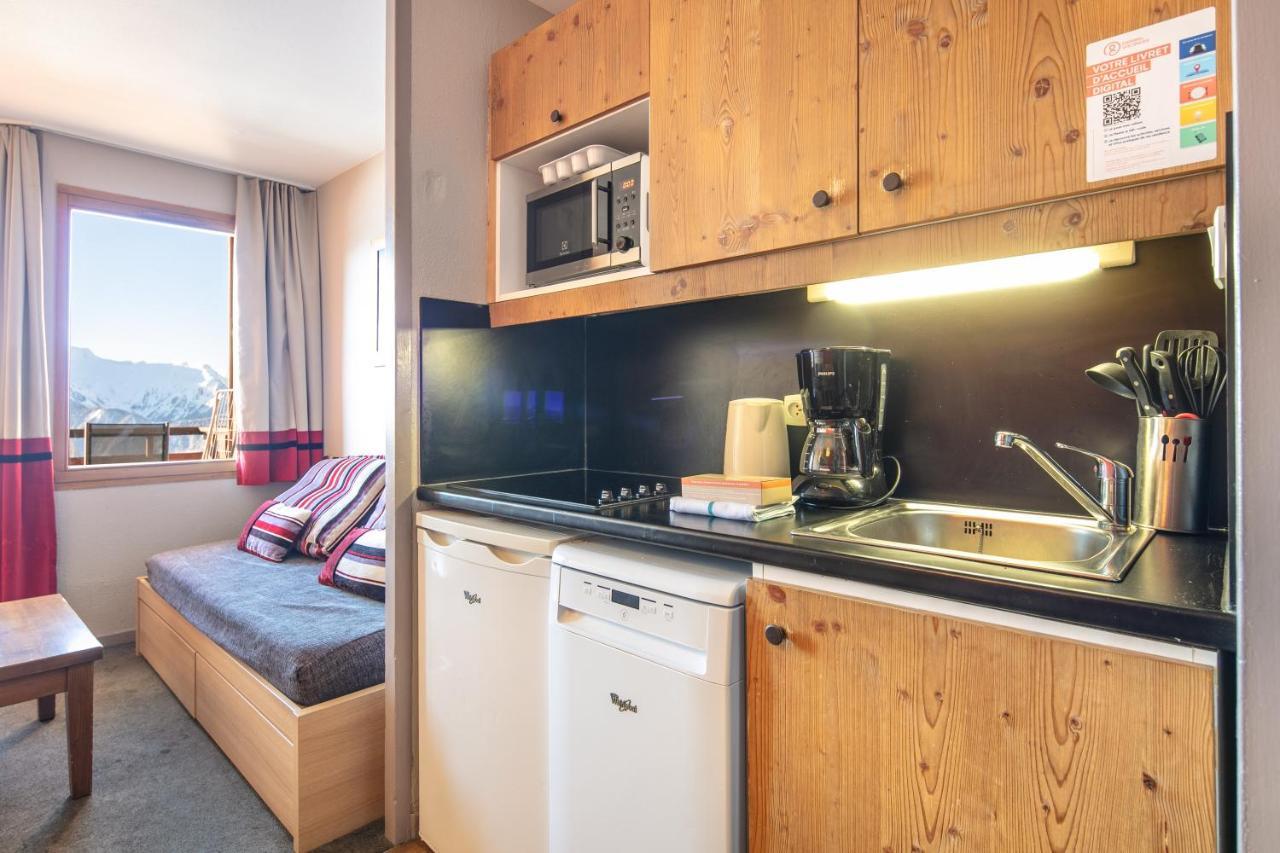 Residence Pierre & Vacances L'Ours Blanc Alpe d'Huez Exterior photo