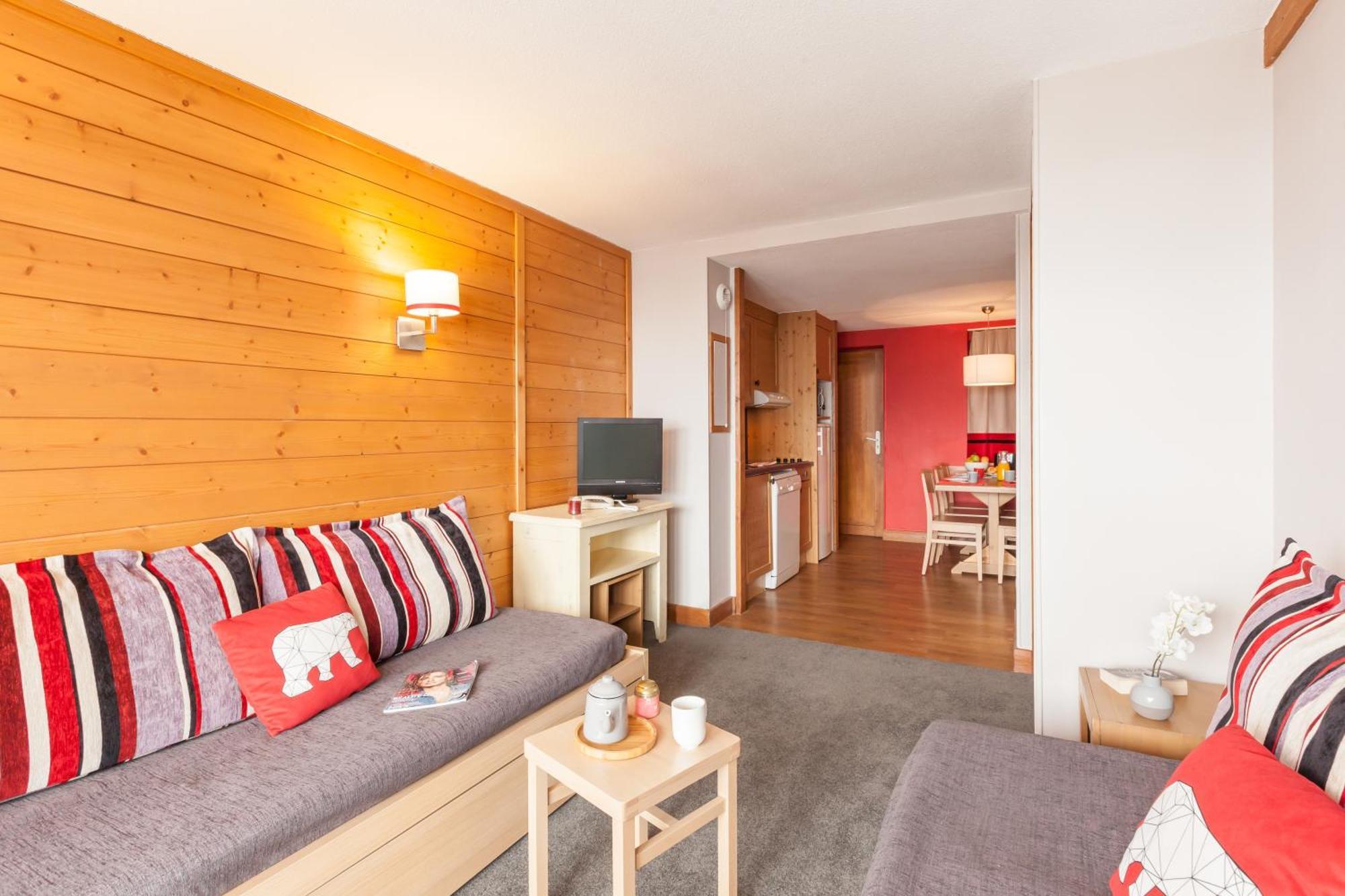 Residence Pierre & Vacances L'Ours Blanc Alpe d'Huez Exterior photo