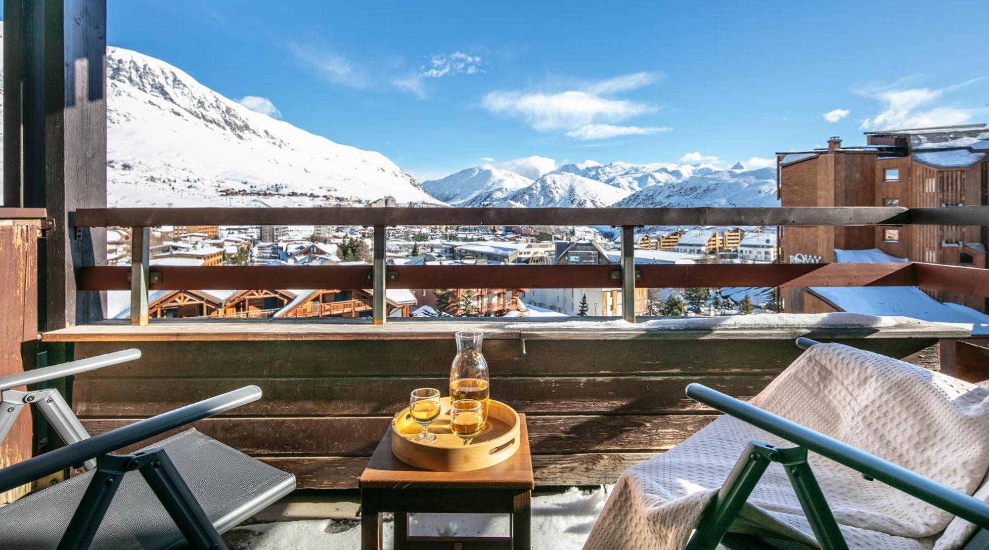 Residence Pierre & Vacances L'Ours Blanc Alpe d'Huez Exterior photo