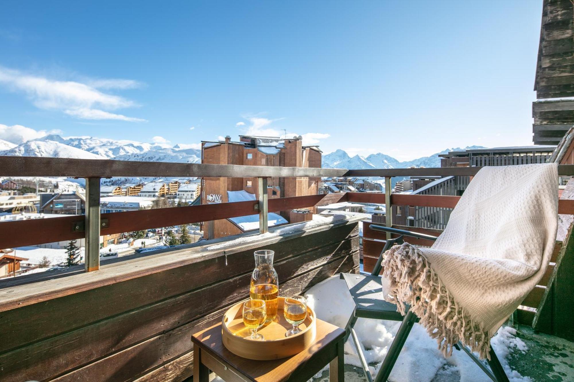 Residence Pierre & Vacances L'Ours Blanc Alpe d'Huez Exterior photo