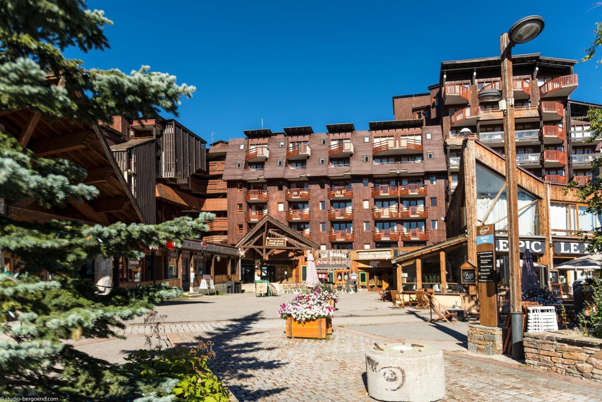 Residence Pierre & Vacances L'Ours Blanc Alpe d'Huez Exterior photo