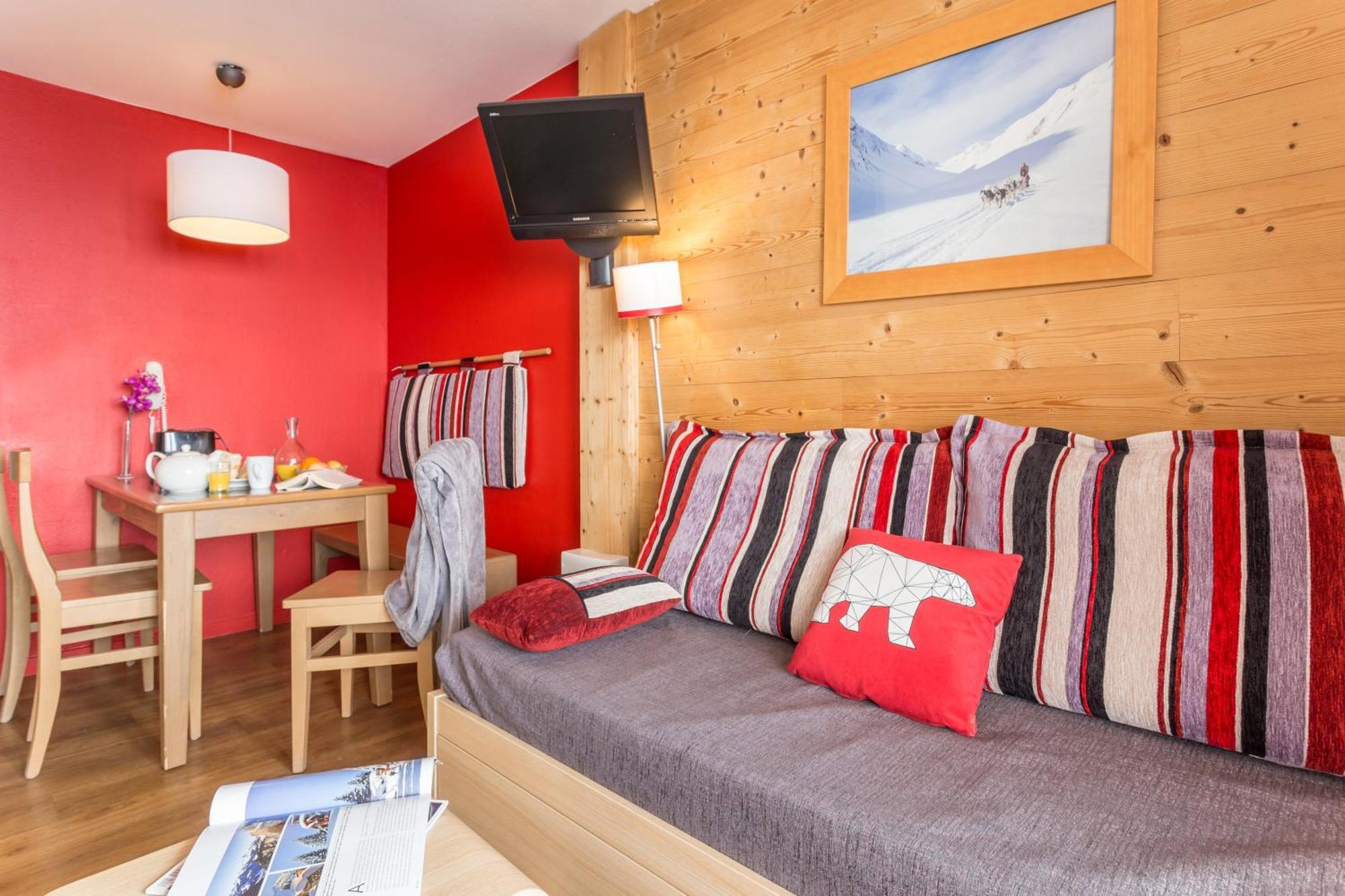 Residence Pierre & Vacances L'Ours Blanc Alpe d'Huez Exterior photo