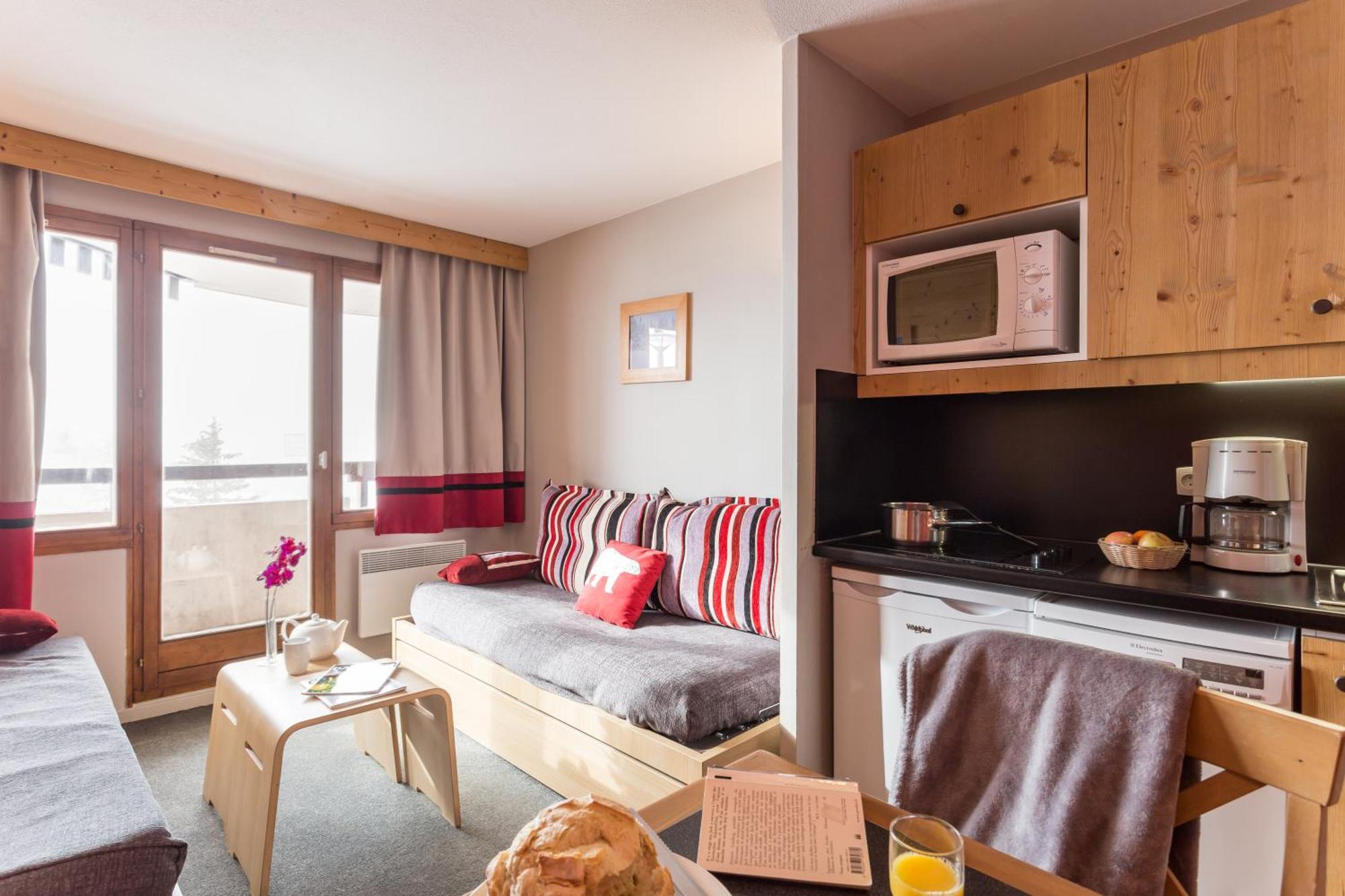 Residence Pierre & Vacances L'Ours Blanc Alpe d'Huez Exterior photo