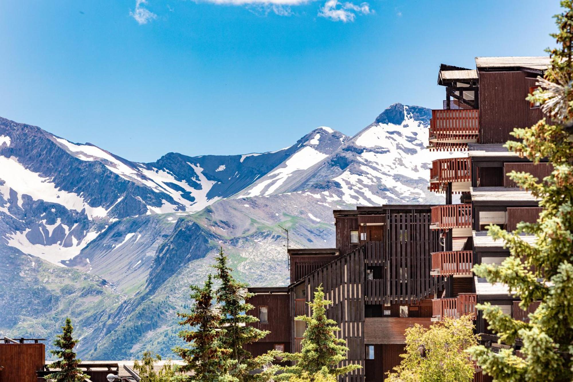 Residence Pierre & Vacances L'Ours Blanc Alpe d'Huez Exterior photo