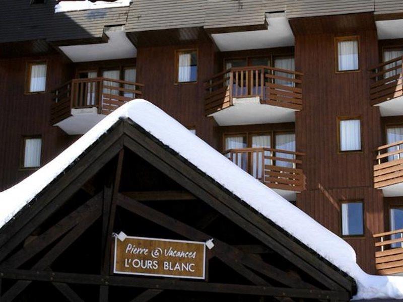 Residence Pierre & Vacances L'Ours Blanc Alpe d'Huez Exterior photo
