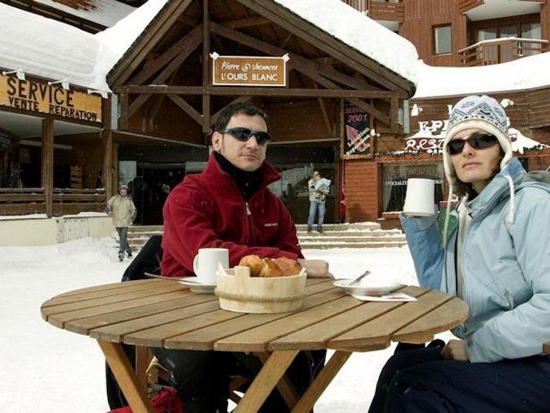 Residence Pierre & Vacances L'Ours Blanc Alpe d'Huez Exterior photo
