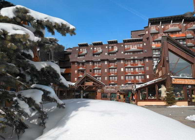 Residence Pierre & Vacances L'Ours Blanc Alpe d'Huez Exterior photo
