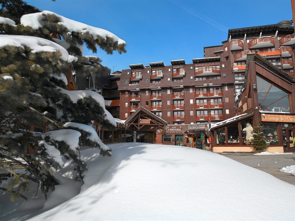 Residence Pierre & Vacances L'Ours Blanc Alpe d'Huez Exterior photo