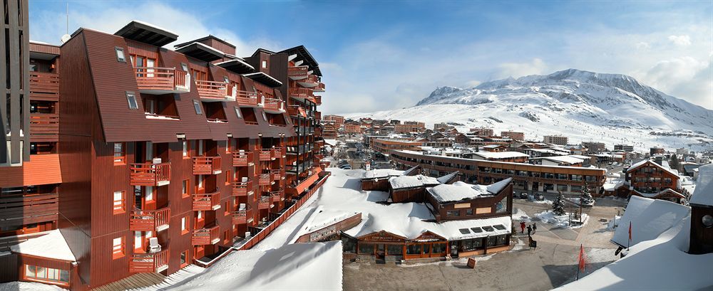 Residence Pierre & Vacances L'Ours Blanc Alpe d'Huez Exterior photo