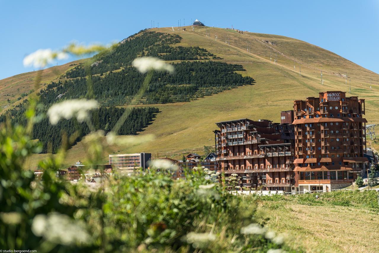 Residence Pierre & Vacances L'Ours Blanc Alpe d'Huez Exterior photo