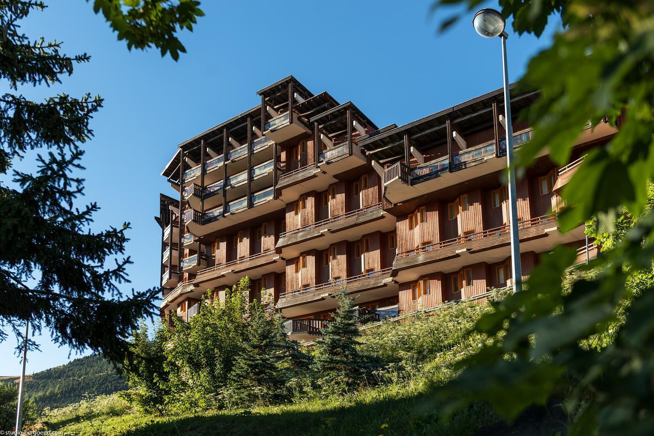 Residence Pierre & Vacances L'Ours Blanc Alpe d'Huez Exterior photo