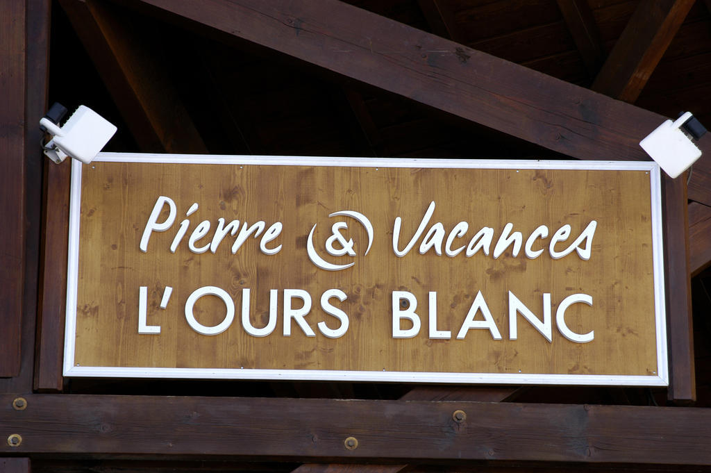 Residence Pierre & Vacances L'Ours Blanc Alpe d'Huez Exterior photo